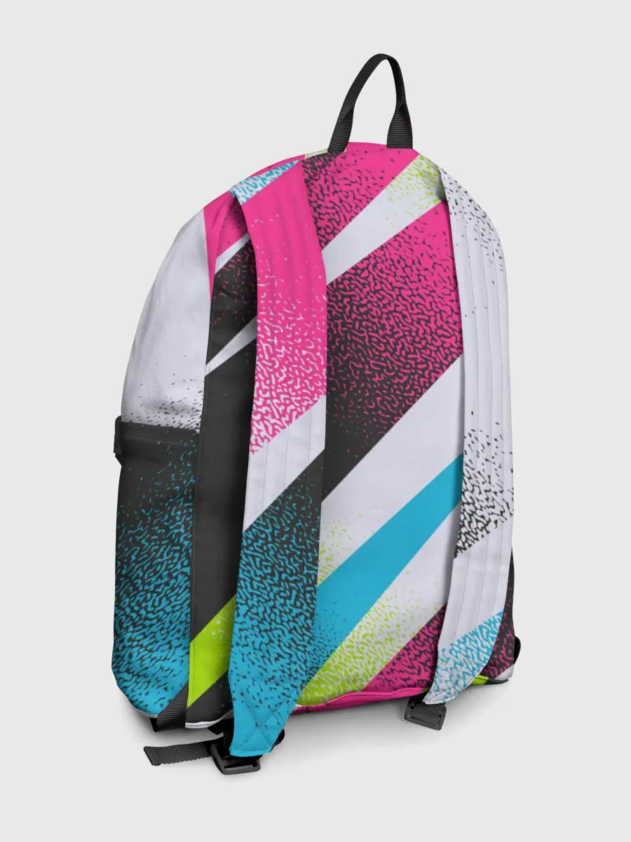 Рюкзак джинсовый / Sport style: Линии