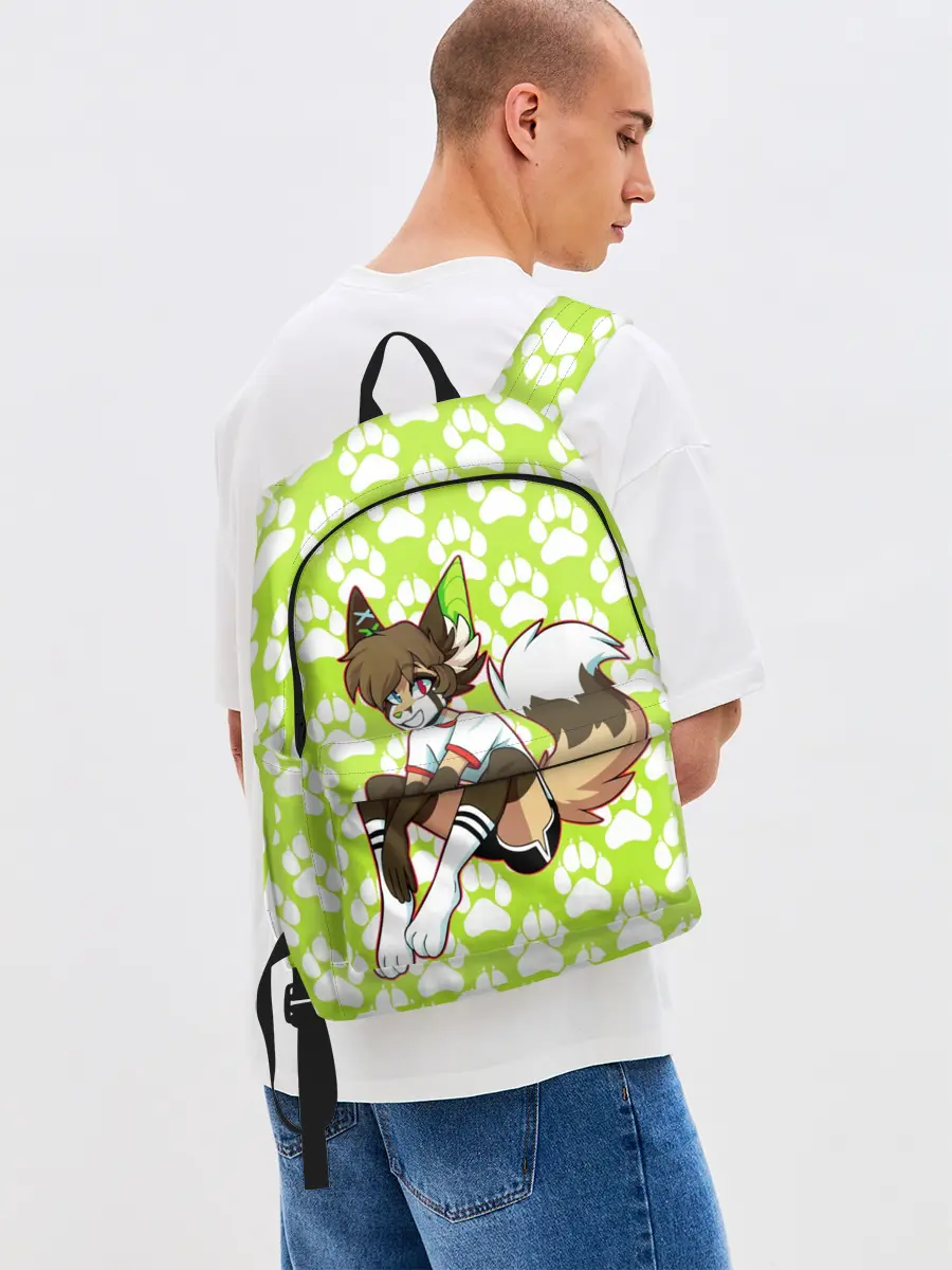 Рюкзак джинсовый / Фурии Лис