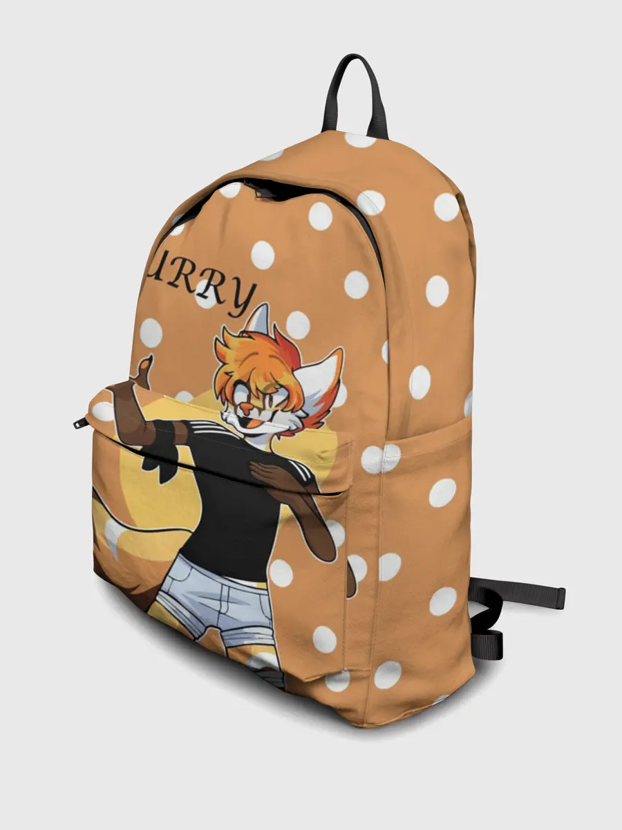 Рюкзак джинсовый / Furry fox guy