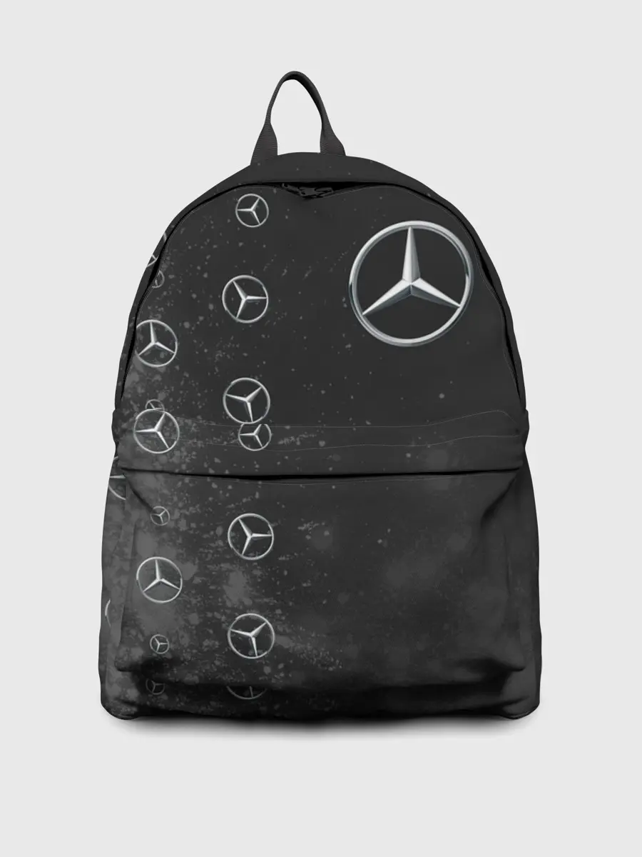 Рюкзак джинсовый / Мерседес - Взрыв