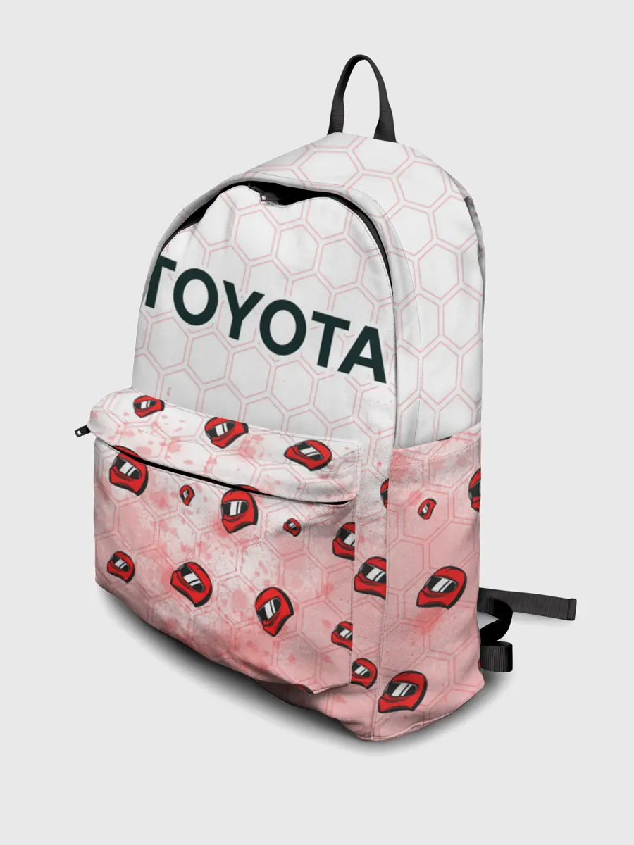 Рюкзак джинсовый / Тойота - Racing