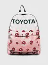Рюкзак джинсовый / Тойота - Racing