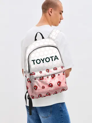 Рюкзак джинсовый / Тойота - Racing