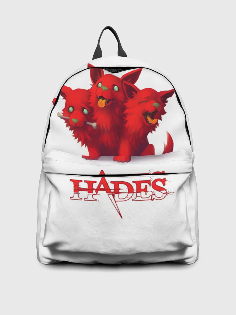 Рюкзак джинсовый / Hades wolf