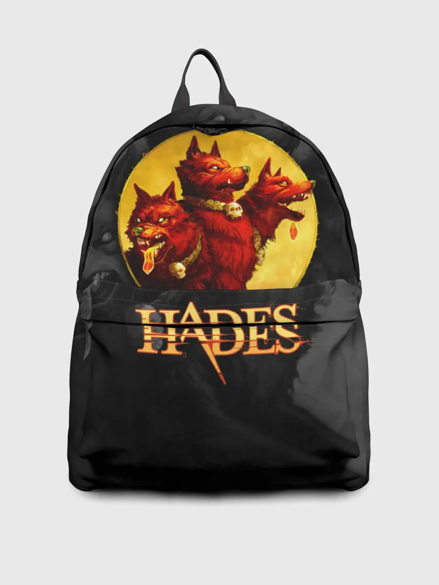 Рюкзак джинсовый / Hades wolf