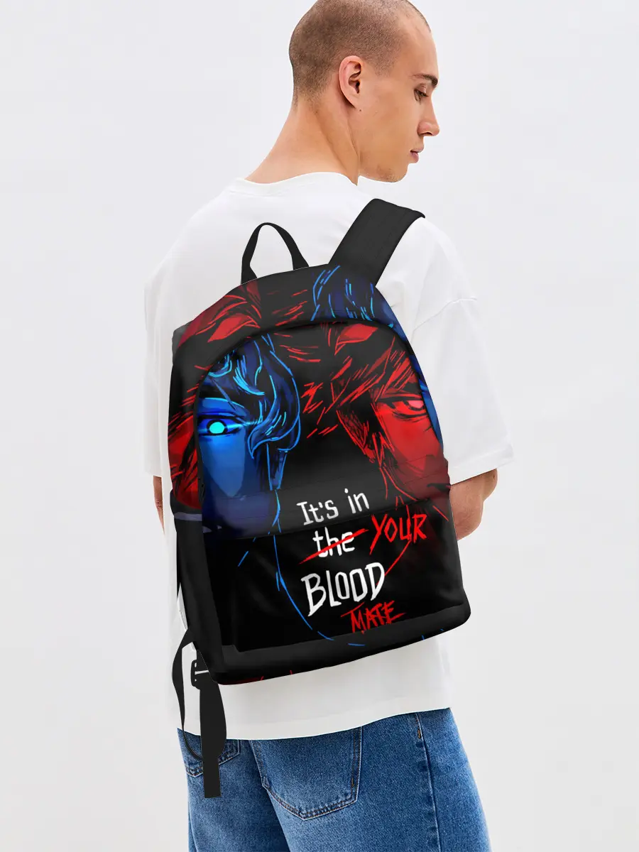 Рюкзак джинсовый / Hades