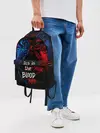 Рюкзак джинсовый / Hades