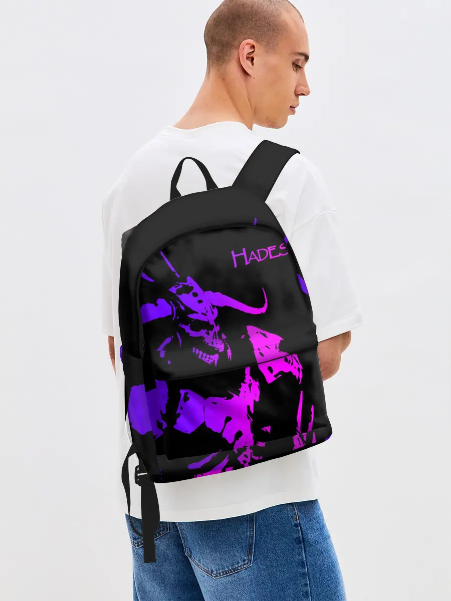 Рюкзак джинсовый / Hades demon