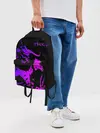 Рюкзак джинсовый / Hades demon