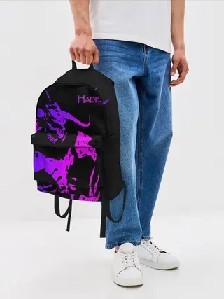 Рюкзак джинсовый / Hades demon