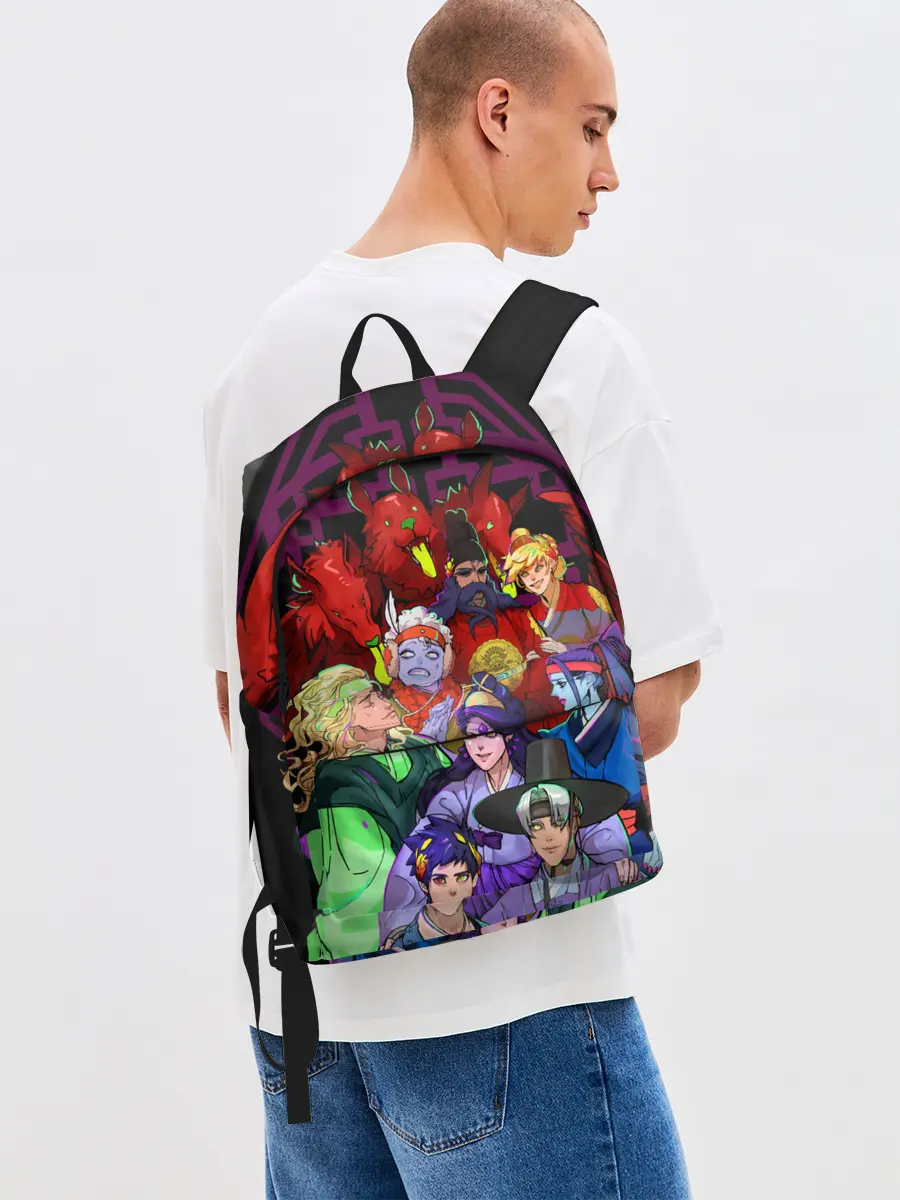 Рюкзак джинсовый / Hades heroes