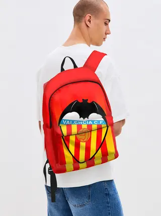 Рюкзак джинсовый / FC VALENCIA / ФК ВАЛЕНСИЯ