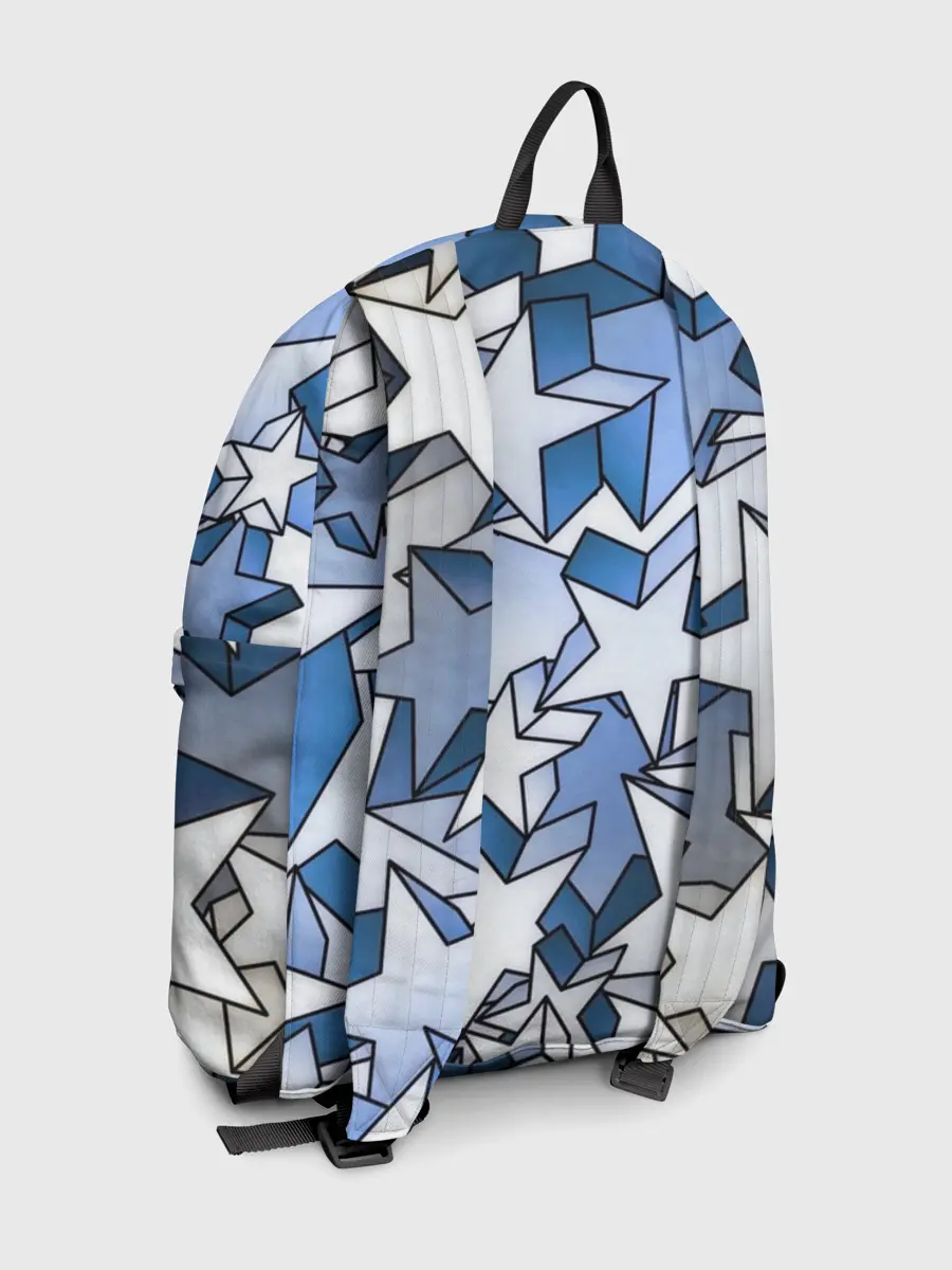 Рюкзак джинсовый / Магические звезды