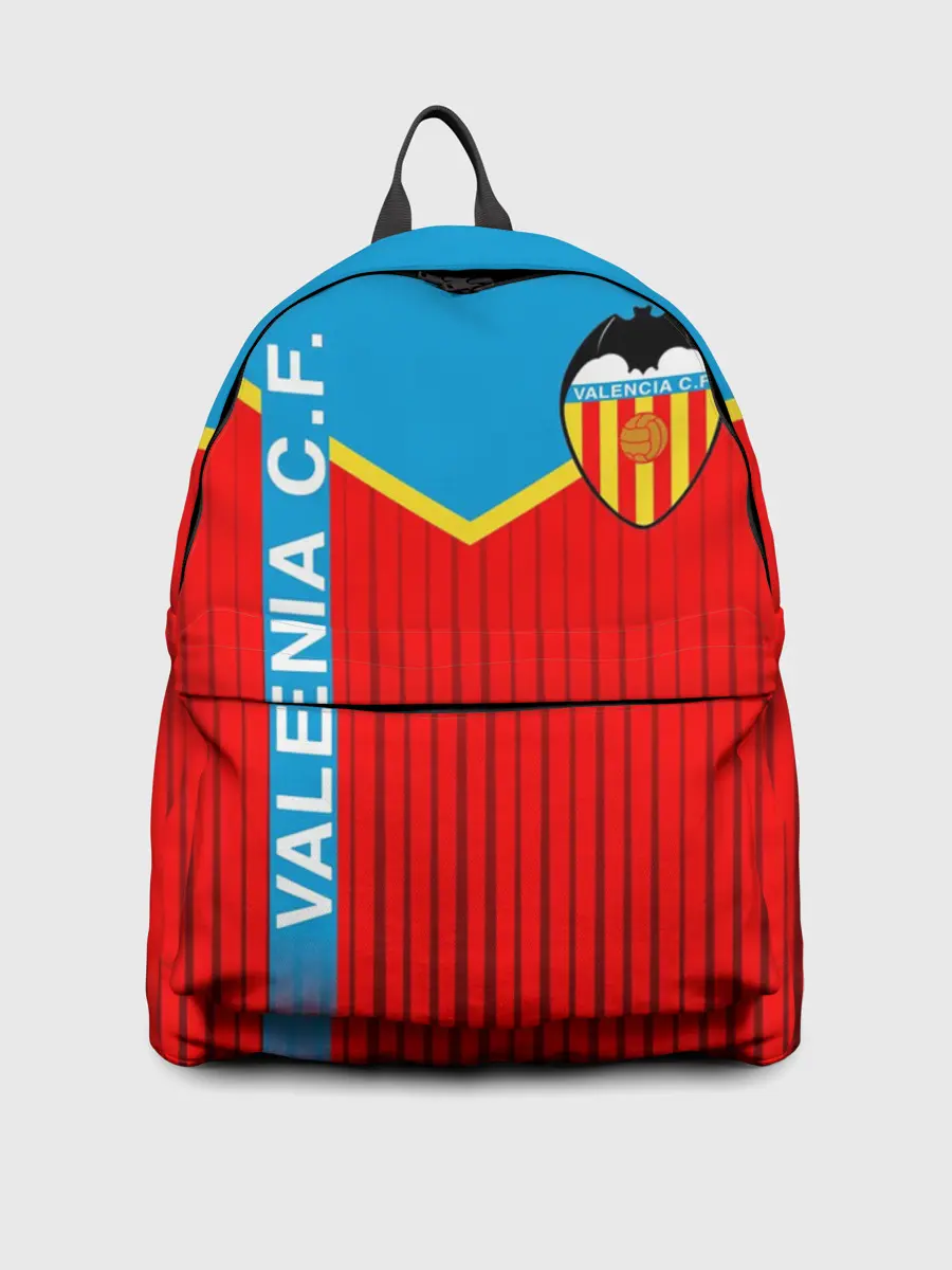 Рюкзак джинсовый / FC VALENCIA / ФК ВАЛЕНСИЯ
