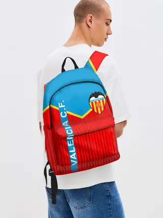 Рюкзак джинсовый / FC VALENCIA / ФК ВАЛЕНСИЯ