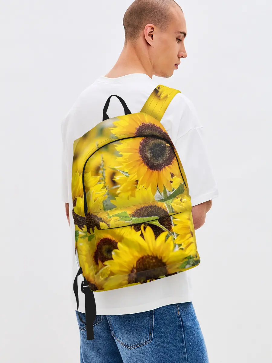 Рюкзак джинсовый / Лето