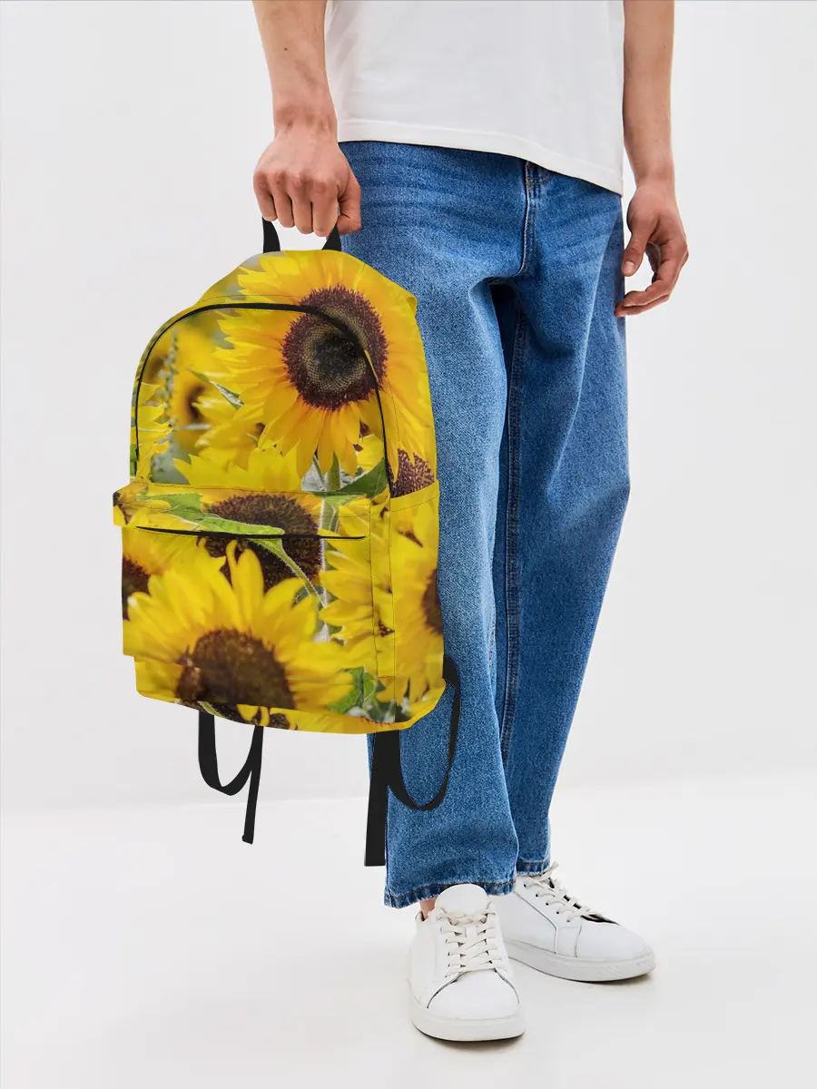 Рюкзак джинсовый / Лето