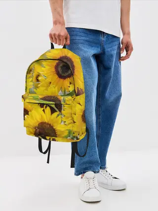 Рюкзак джинсовый / Лето