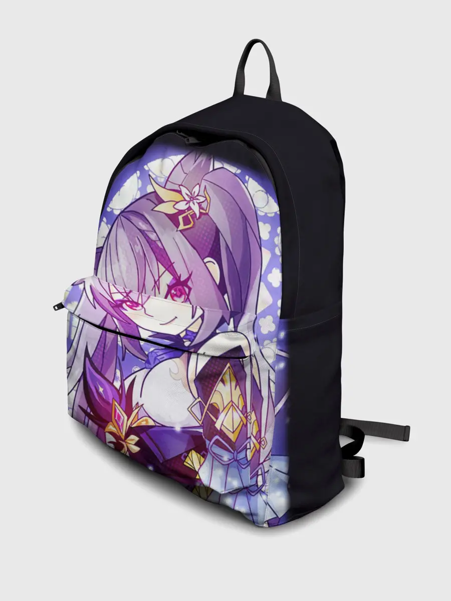 Рюкзак джинсовый / Keqing - Genshin Impact