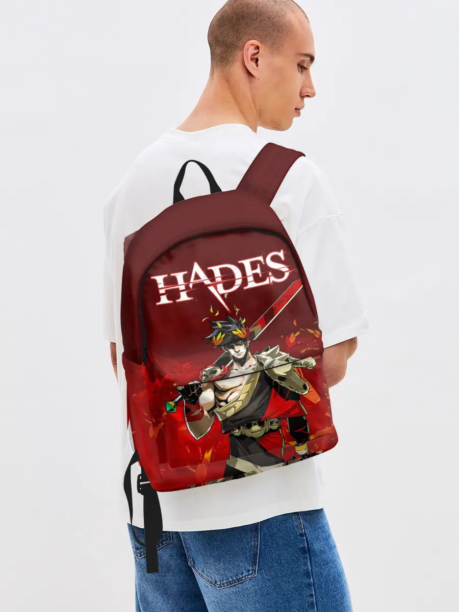 Рюкзак джинсовый / Hades Zagrei