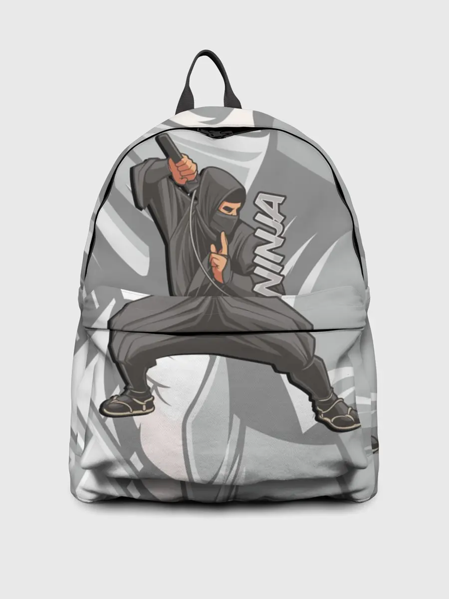 Рюкзак джинсовый / Ниндзя