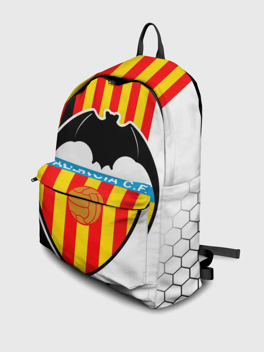 Рюкзак джинсовый / FC VALENCIA / ФК ВАЛЕНСИЯ