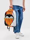 Рюкзак джинсовый / FC VALENCIA / ФК ВАЛЕНСИЯ