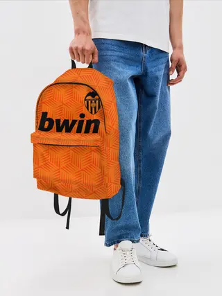Рюкзак джинсовый / ФК ВАЛЕНСИЯ / ФОРМА 20-21