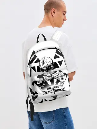 Рюкзак джинсовый / Five Finger Death Punch