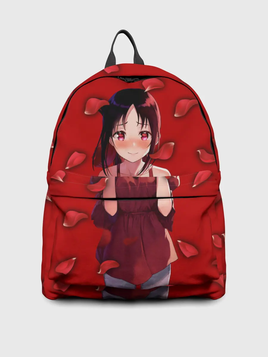 Рюкзак джинсовый / Госпожа Кагуя