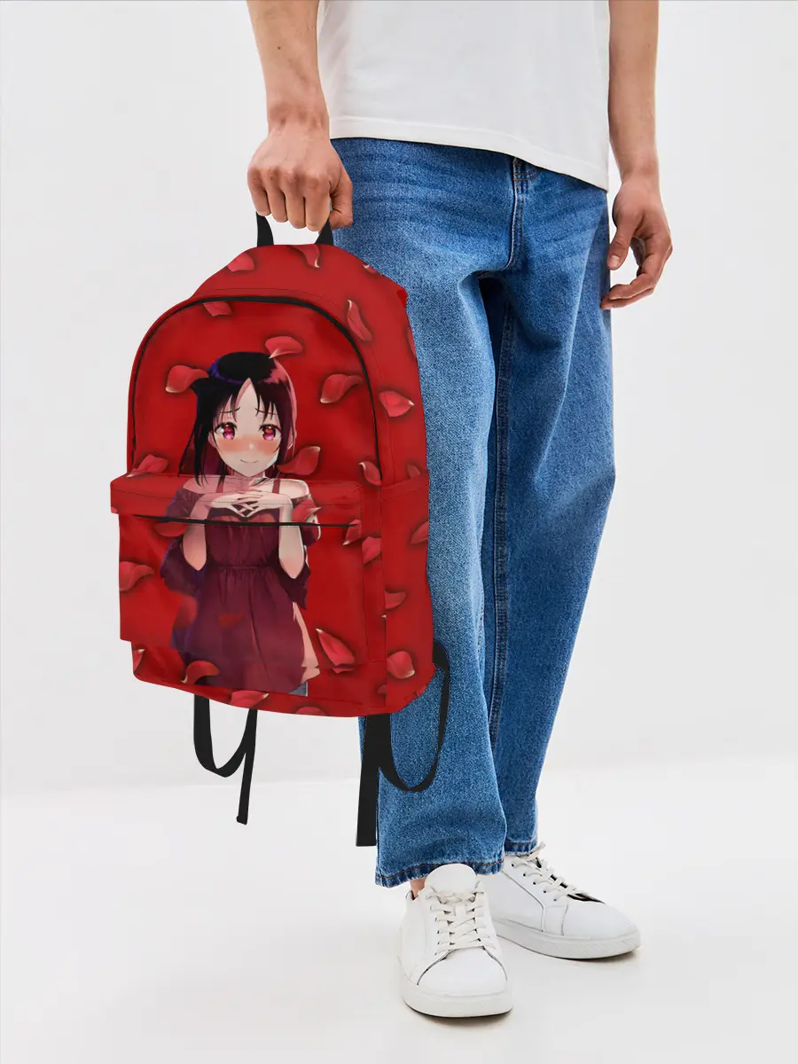 Рюкзак джинсовый / Госпожа Кагуя