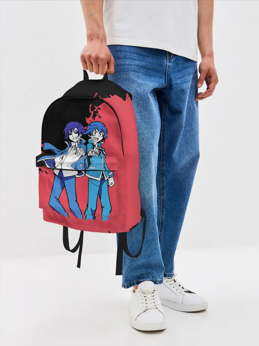 Рюкзак джинсовый / Добро пожаловать в ад, Ирума