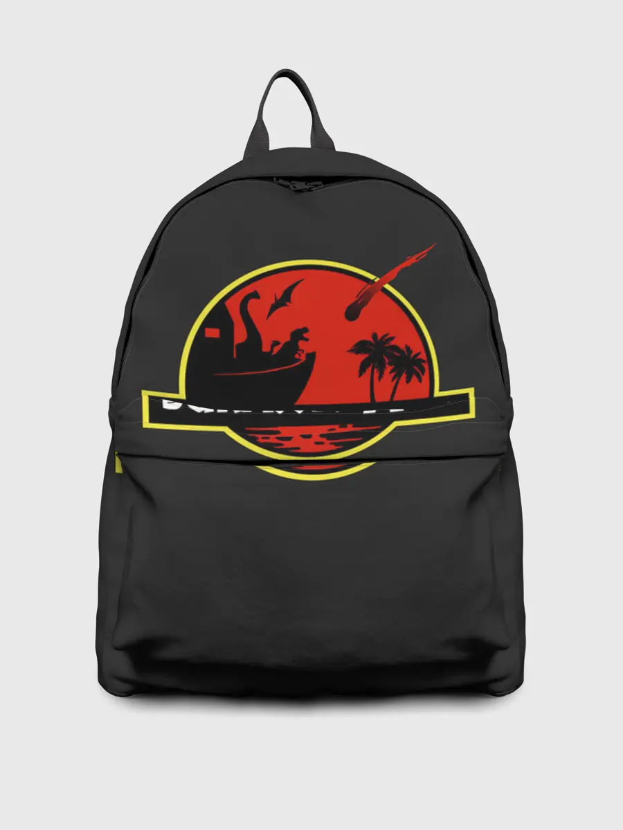 Рюкзак джинсовый / Jurassic Ark