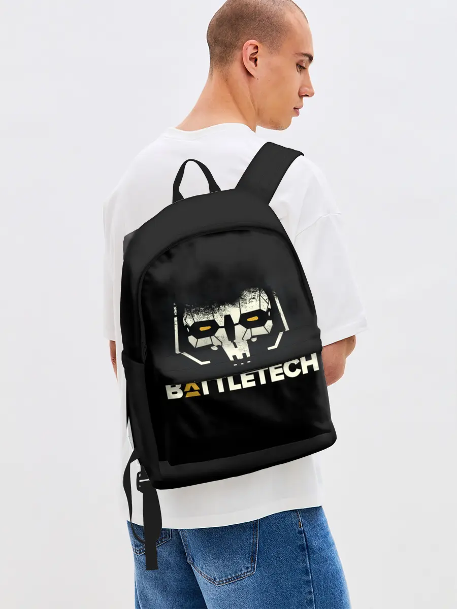 Рюкзак джинсовый / BATTLETECH