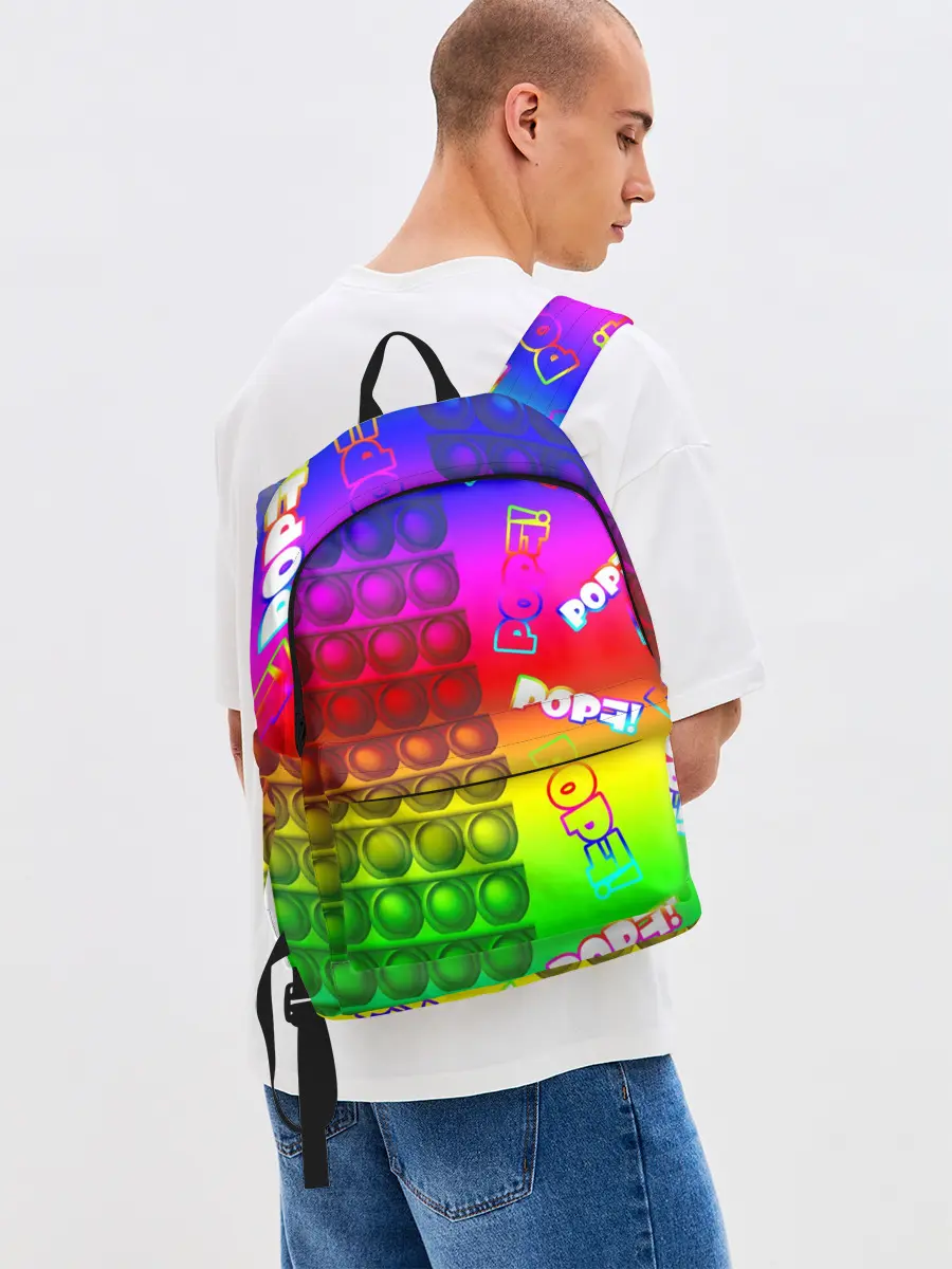 Рюкзак джинсовый / POP it!