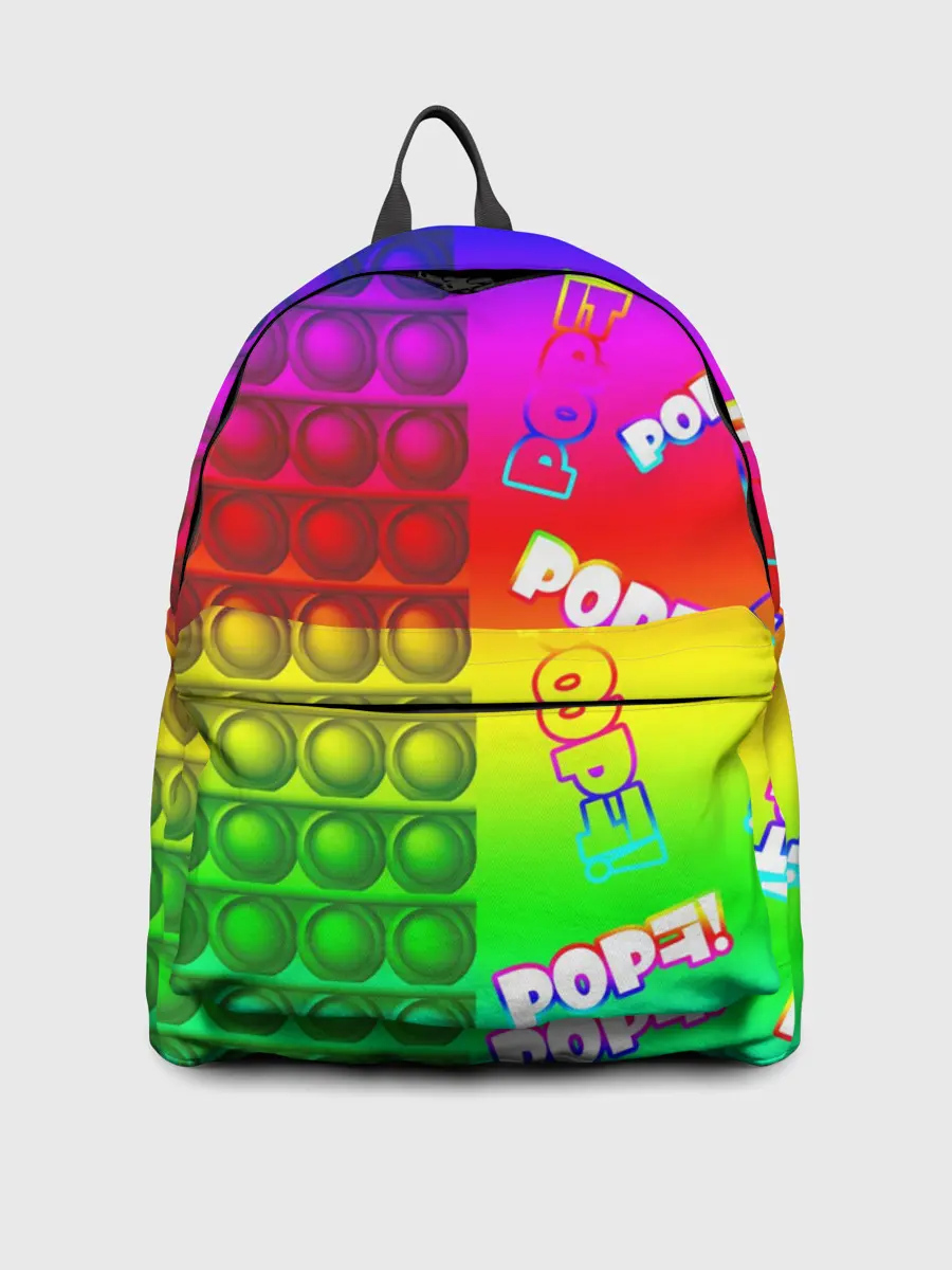 Рюкзак джинсовый / POP it!