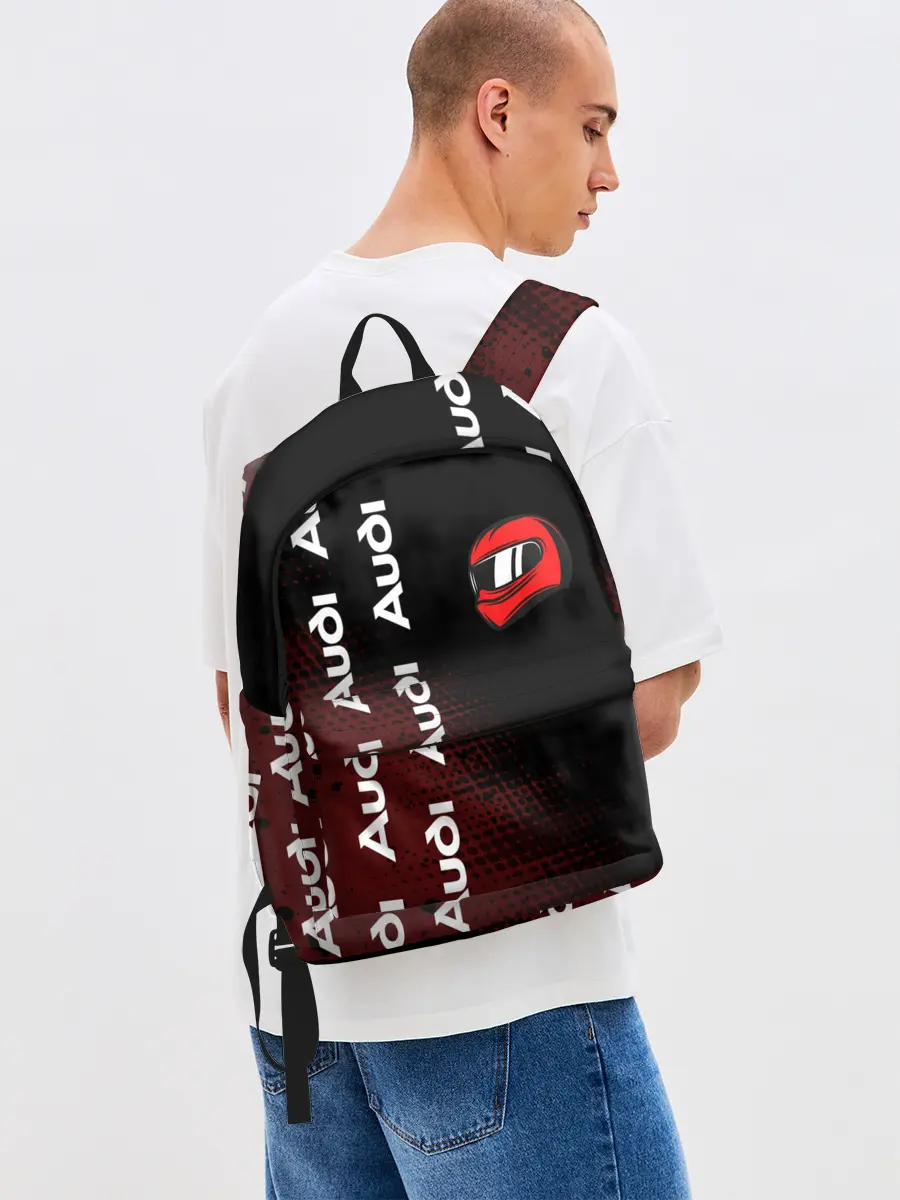 Рюкзак джинсовый / Ауди - Pro Racing