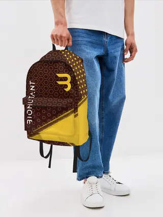 Рюкзак джинсовый / Биомутант - Краска