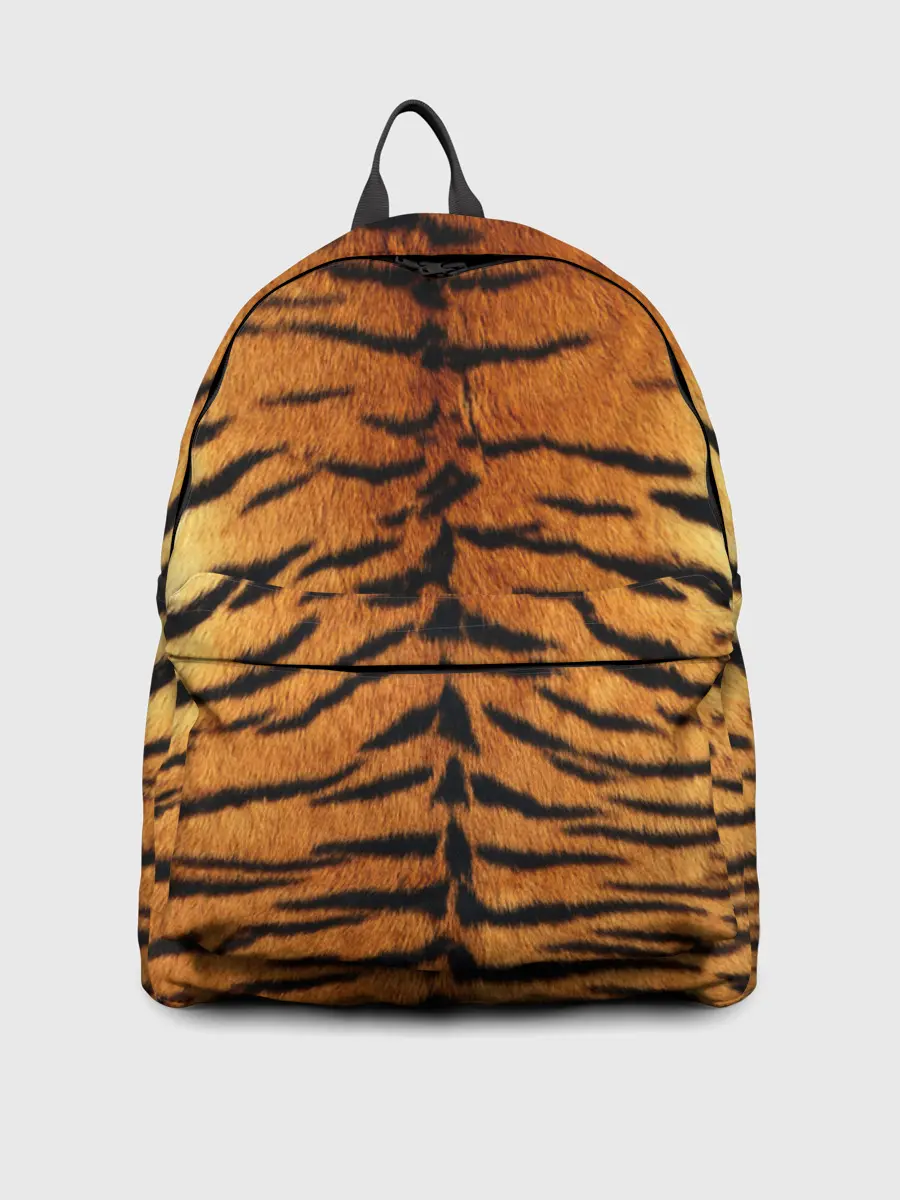 Рюкзак джинсовый / Шкура Тигра