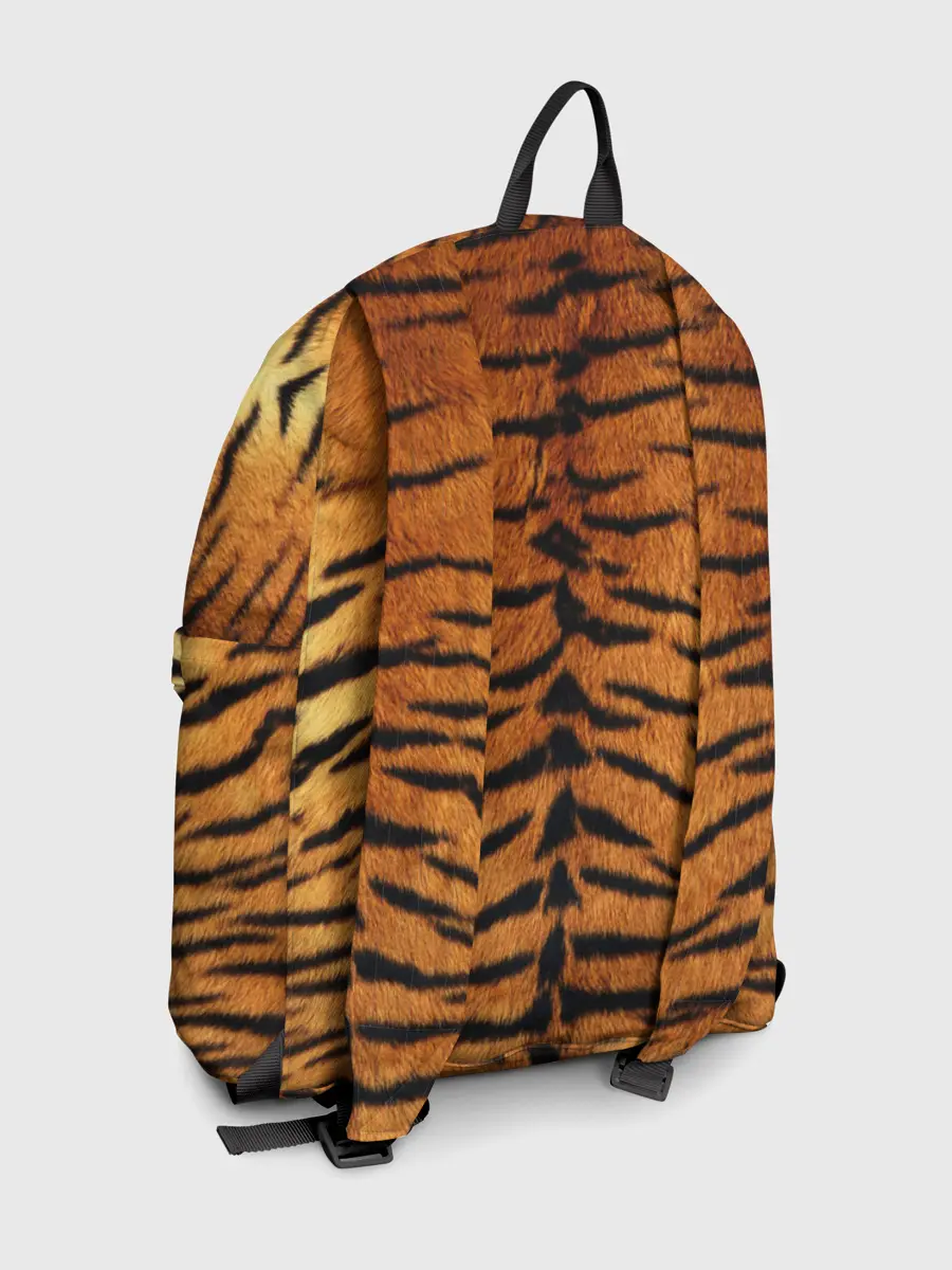 Рюкзак джинсовый / Шкура Тигра