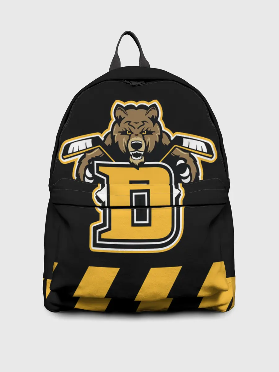 Рюкзак джинсовый / BOSTON BRUINS