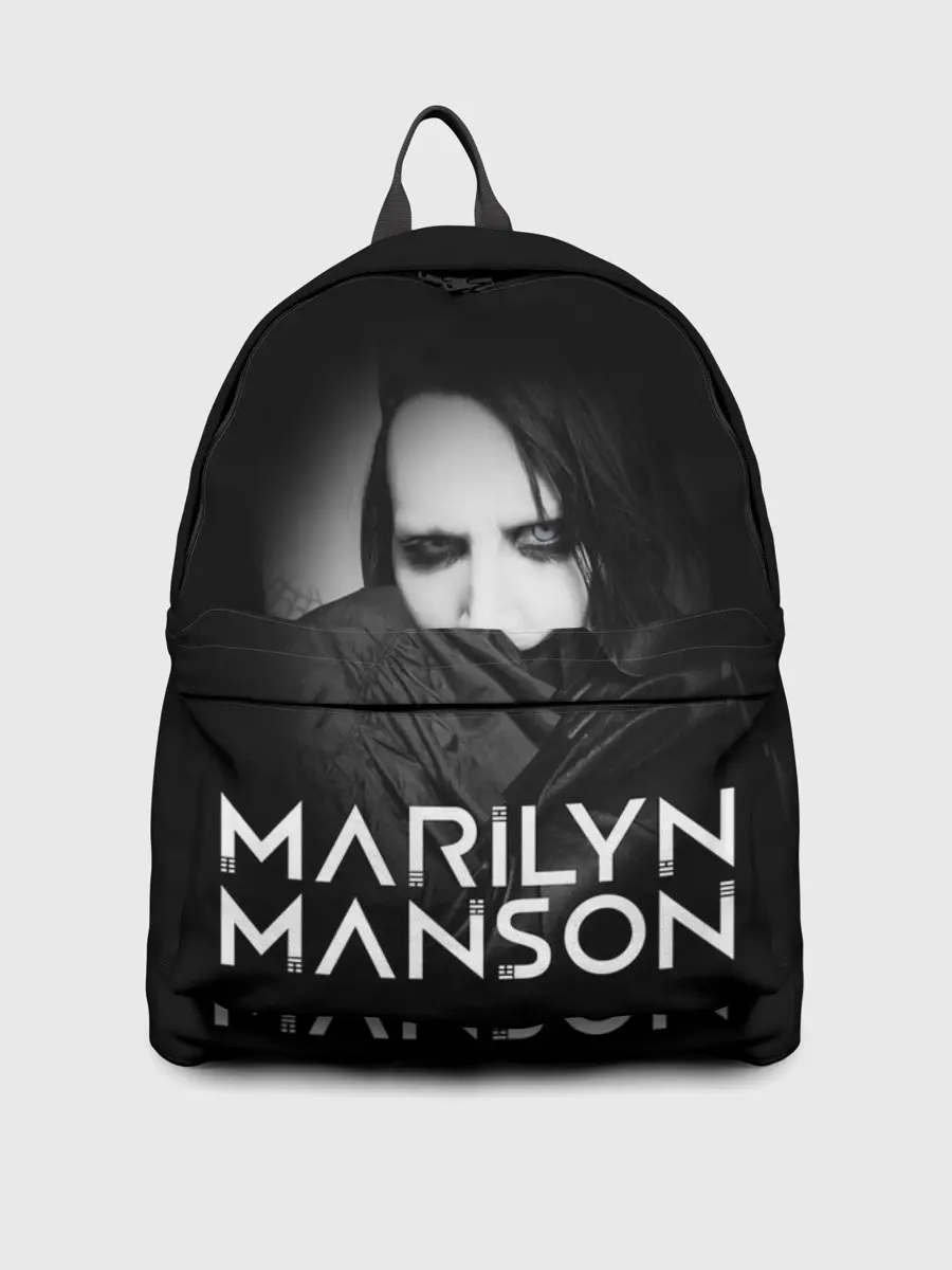 Рюкзак джинсовый / MARILYN MANSON