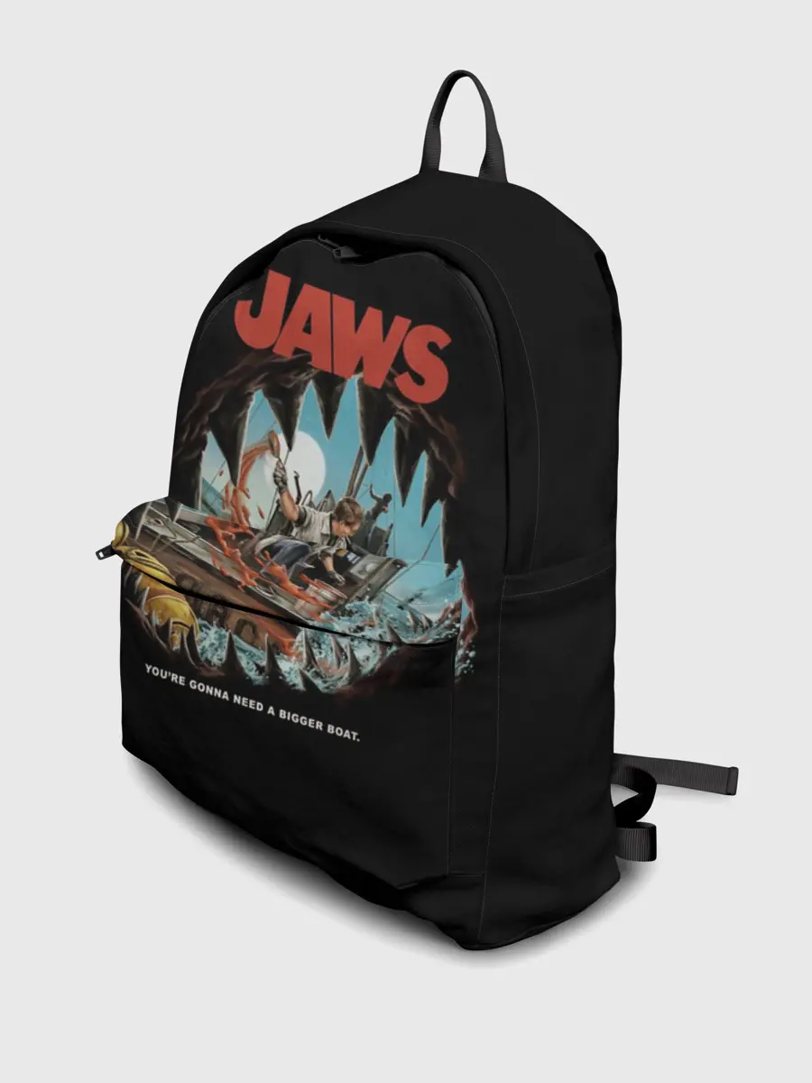 Рюкзак джинсовый / Jaws cinema