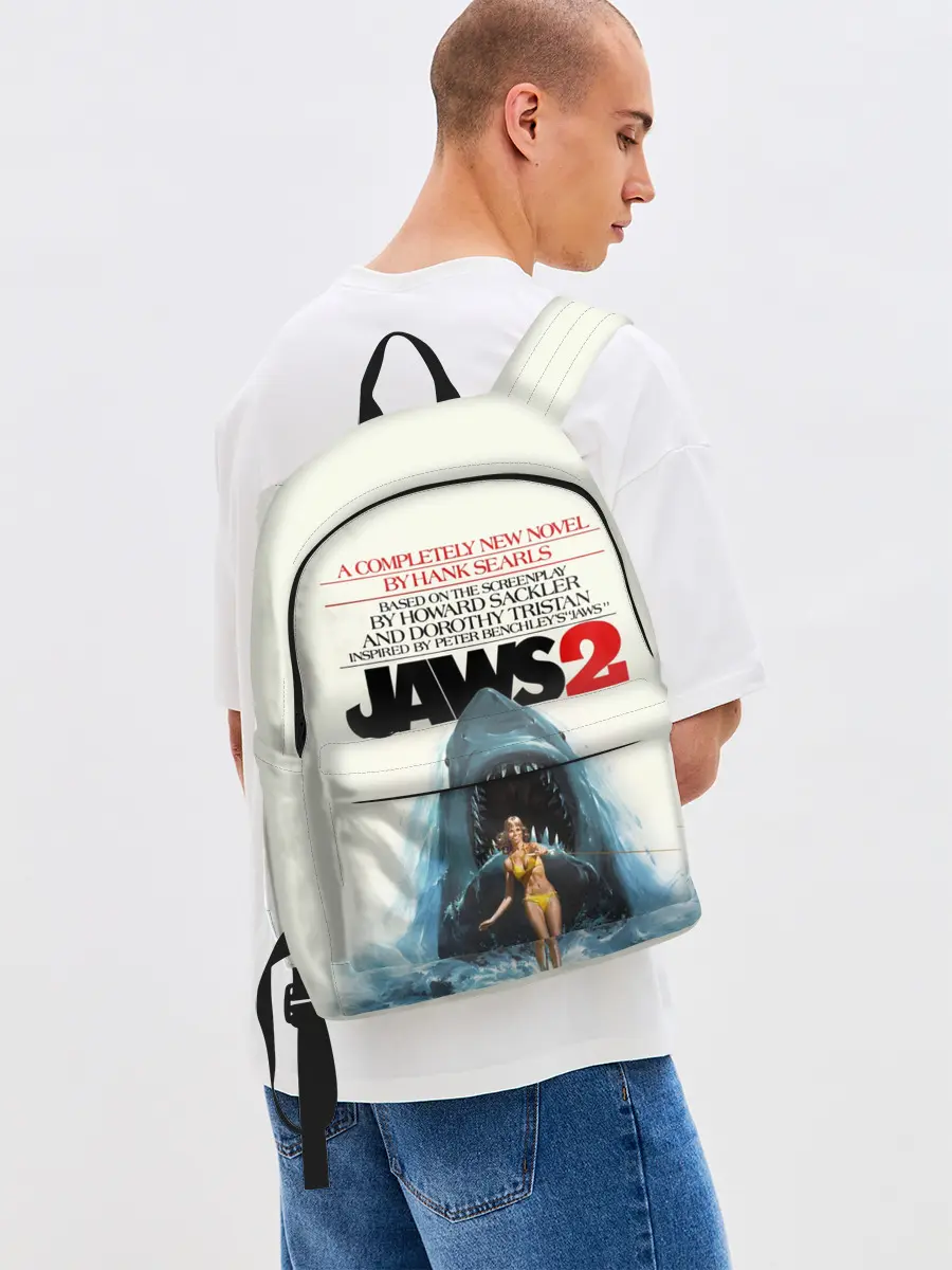 Рюкзак джинсовый / Jaws 2