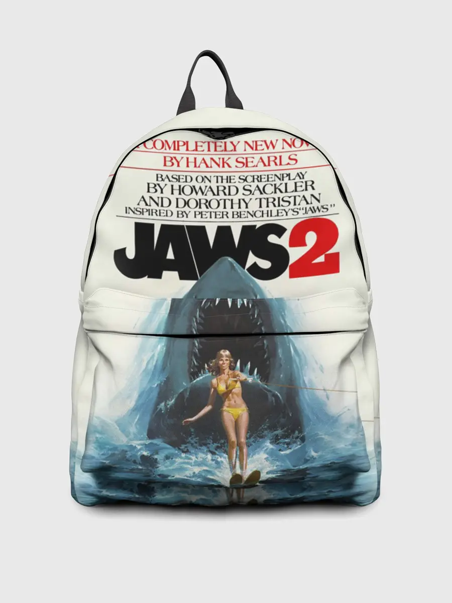 Рюкзак джинсовый / Jaws 2