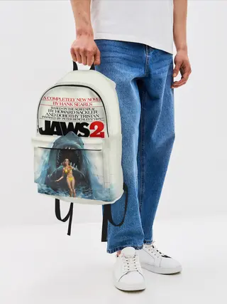 Рюкзак джинсовый / Jaws 2