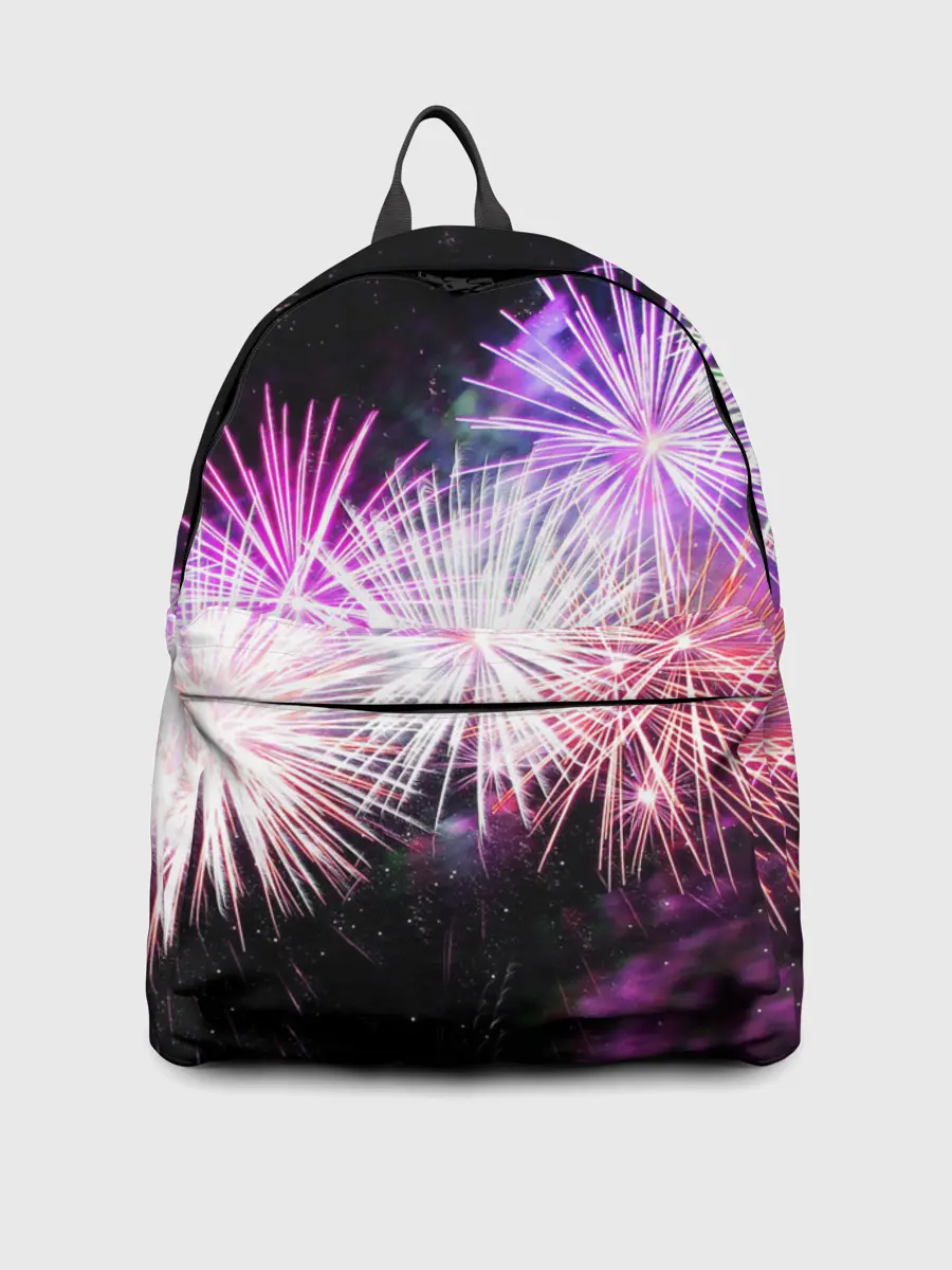 Рюкзак джинсовый / Салют