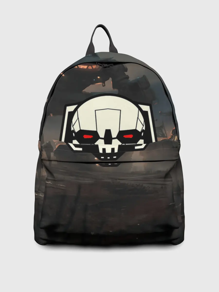 Рюкзак джинсовый / Боевоймех