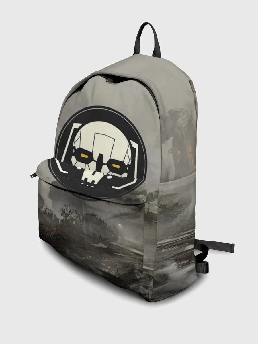 Рюкзак джинсовый / SkulMech