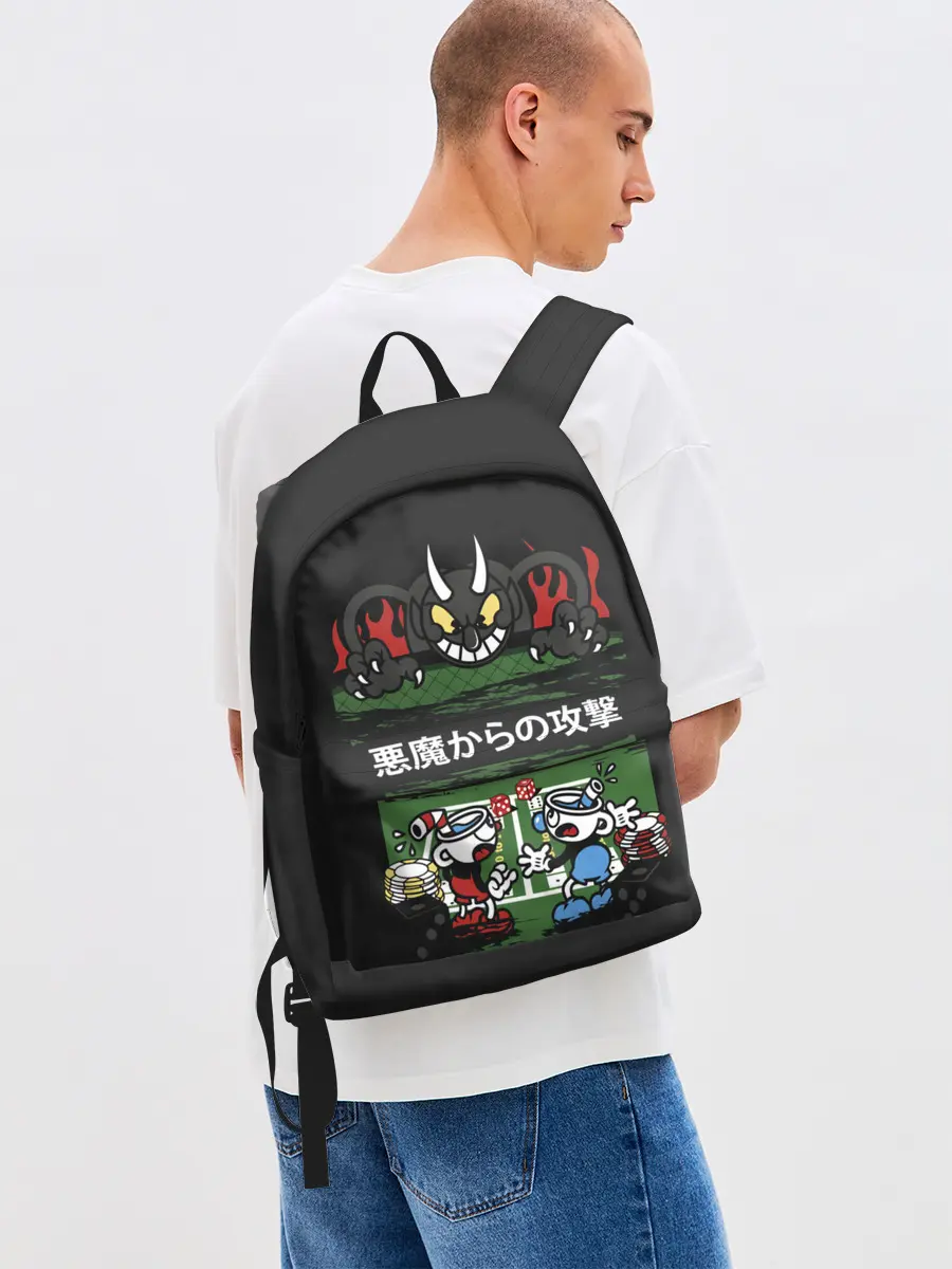 Рюкзак джинсовый / Final round